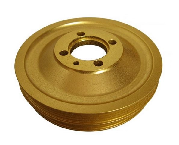 картинка Облегченный шкив для Mitsubishi EVO 1-2-3  , золотой магазин  StreetTuning 