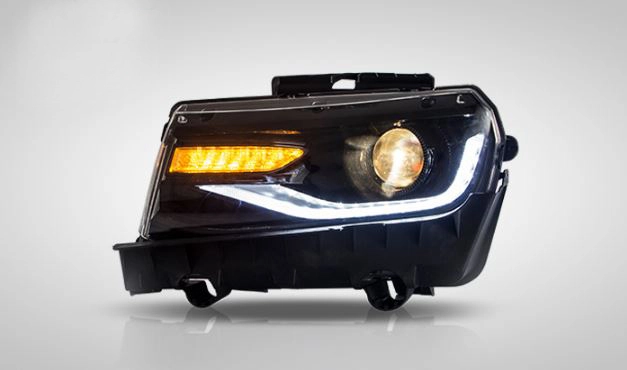 картинка Передние фары для CHEVROLET CAMARO 2014-2015 магазин  StreetTuning 
