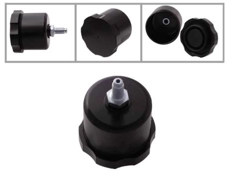 картинка Расширительный бачок для ручника и тормозной системы черная магазин  StreetTuning 