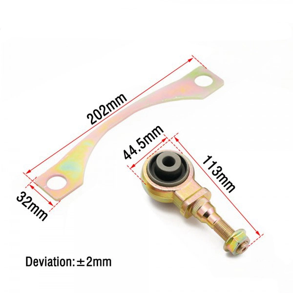 картинка Cайлентблоки для передних верхних рычагов Honda Civic 92-95, Integra магазин  StreetTuning 