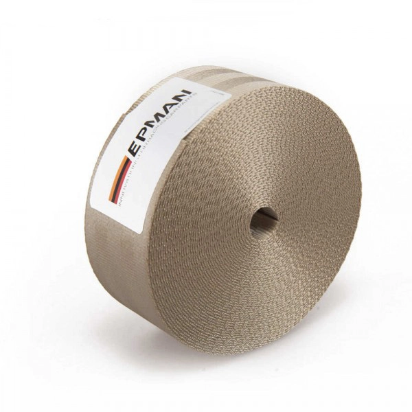 картинка Лента для ремней безопасности Epman, бежевая, 10 метров. магазин  StreetTuning 