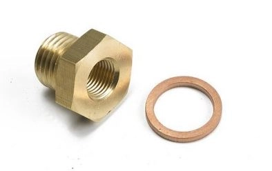 картинка Переходник под сенсор температуры/давления масла 1/8 BSP на 1/8 NPT магазин  StreetTuning 