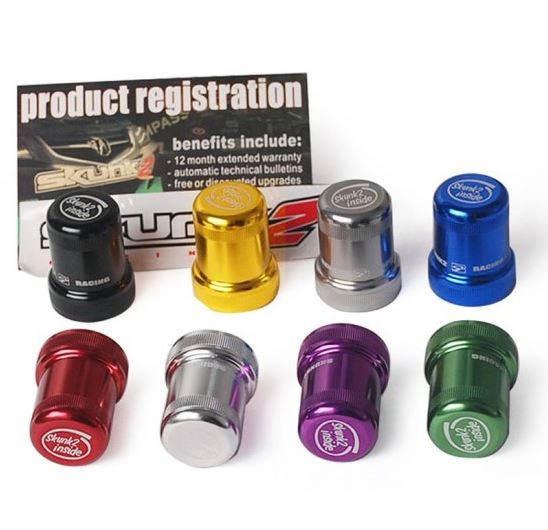 картинка Декоративный колпачок на клапан VTEC Epman, красный магазин  StreetTuning 