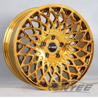 картинка Новые диски Stuttgart STX R18 5X114,3 ET35 J8,5, золотые магазин  StreetTuning 