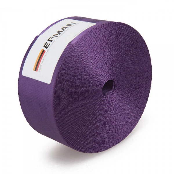 картинка Лента для ремней безопасности Epman, фиолетовая, 10 метров. магазин  StreetTuning 