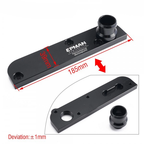 картинка Адаптер PCV (вентиляции картера) VW GTI 2.0T FSI MK5 MK6, AUDI A3 A4 T магазин  StreetTuning 