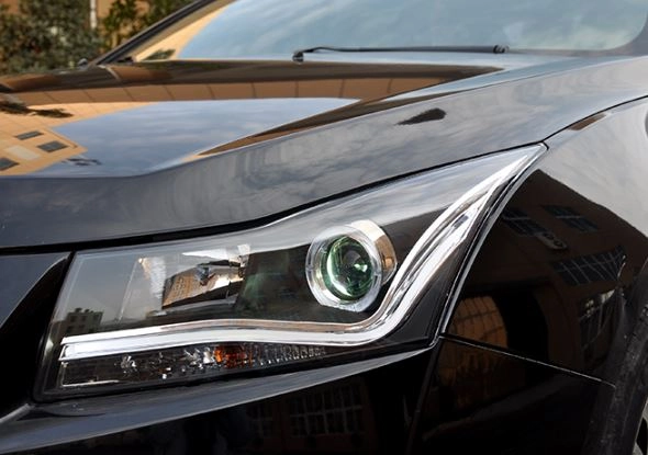 картинка Передние фары Chevrolet Cruze 2010-2014 г магазин  StreetTuning 