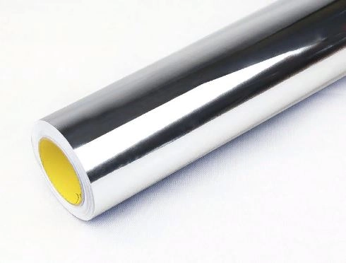 картинка Пленка виниловая Carbins хром серебро магазин  StreetTuning 